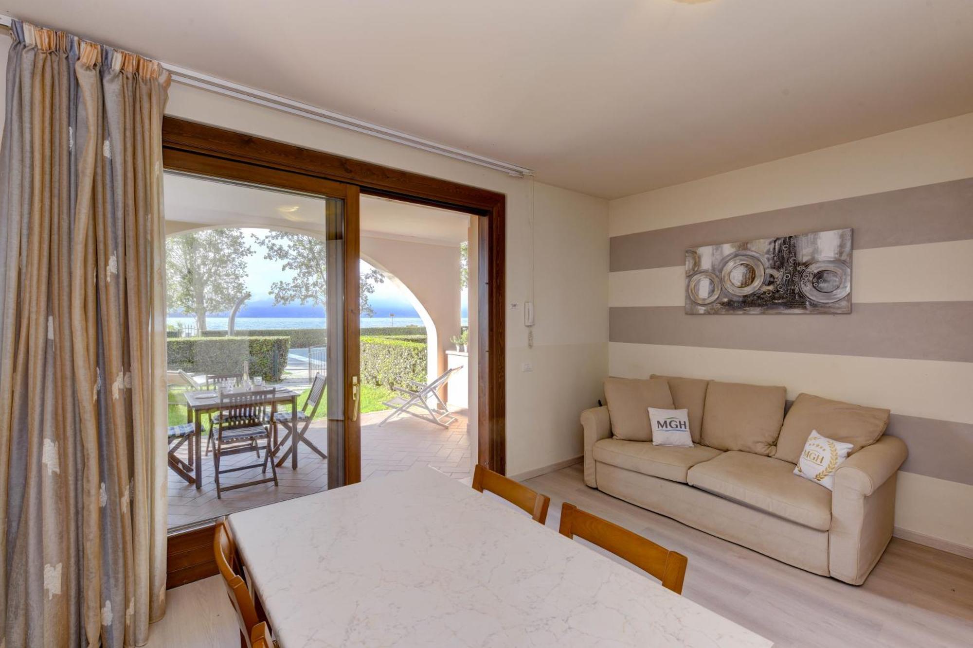 My Sirmione Beach Apartment Superior Exteriér fotografie