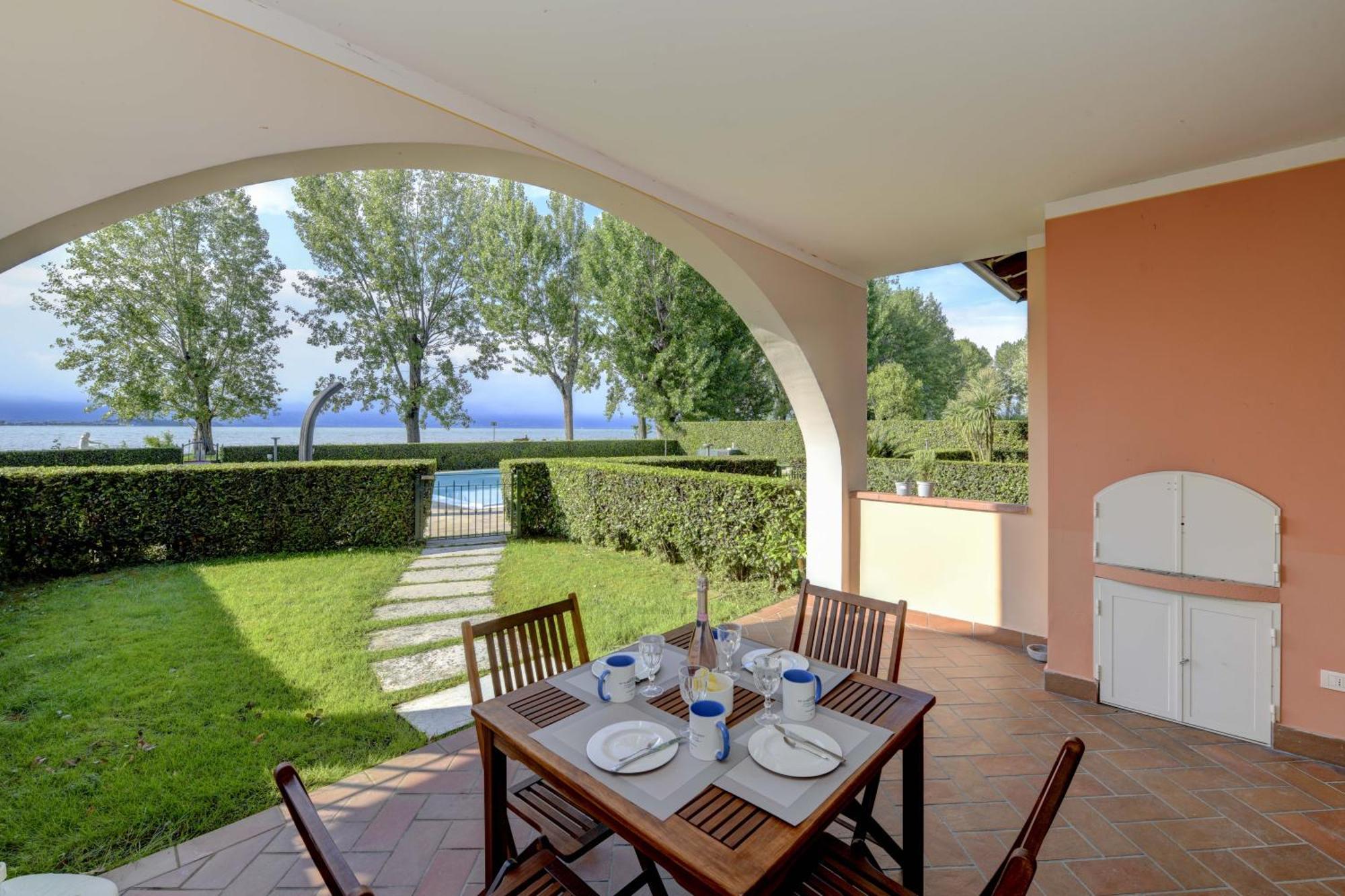 My Sirmione Beach Apartment Superior Exteriér fotografie