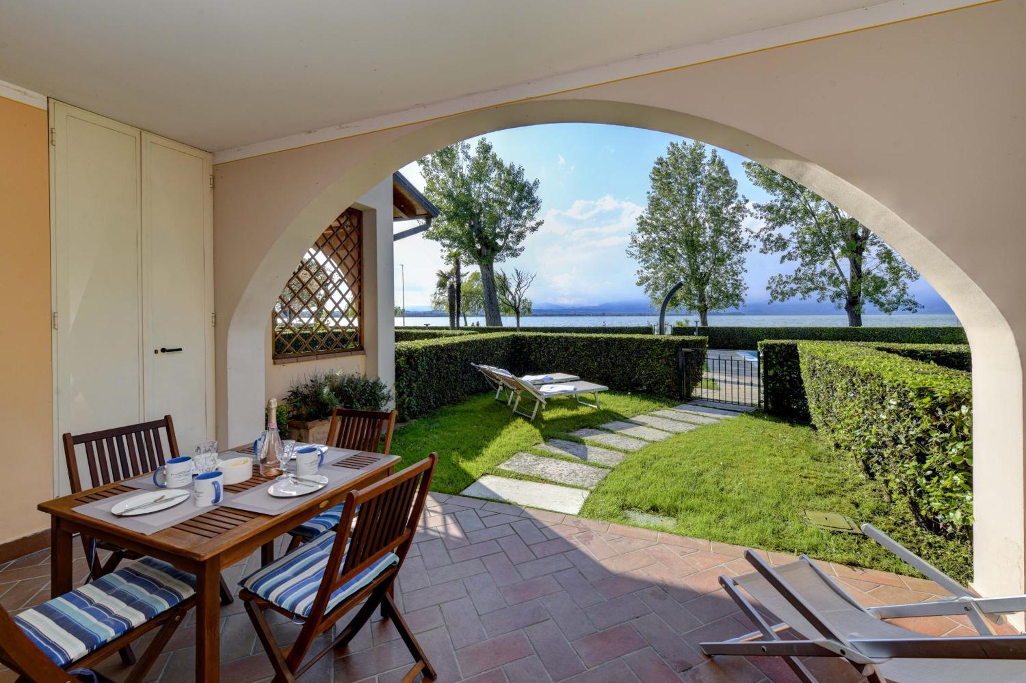 My Sirmione Beach Apartment Superior Exteriér fotografie
