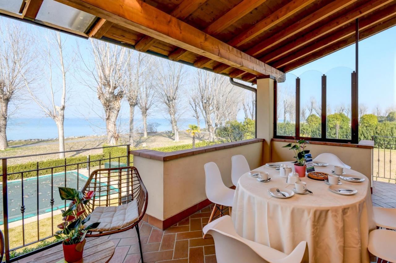 My Sirmione Beach Apartment Superior Exteriér fotografie